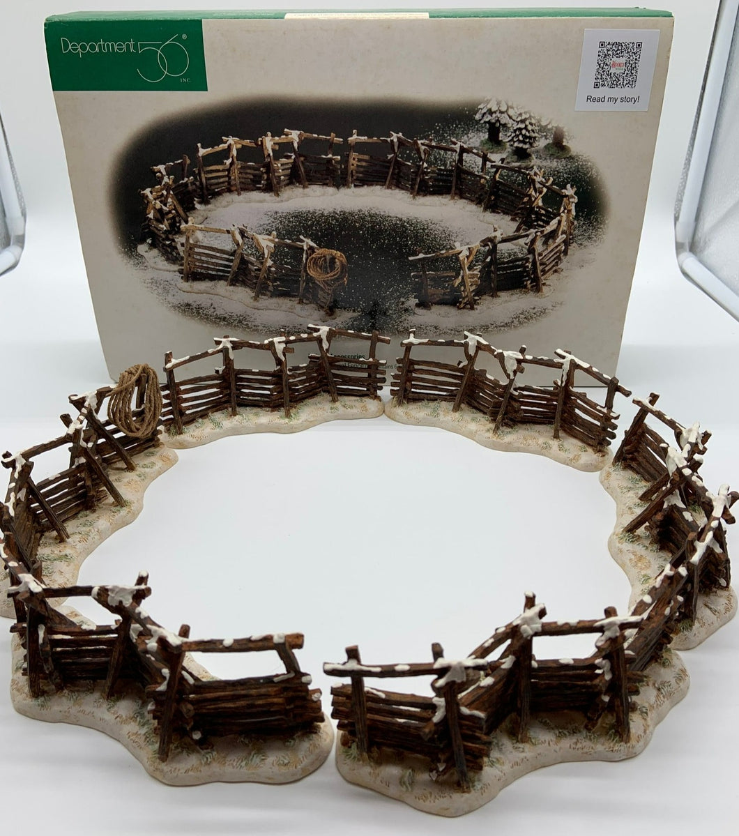Dept 56- Village Accessories 