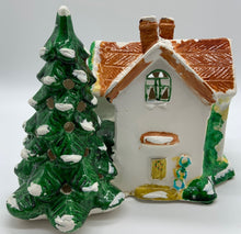 Load image into Gallery viewer, RARE Dept 56- Snow Village &quot;Gabled Cottage&quot; 
