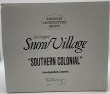 Load image into Gallery viewer, Retired Dept 56- Snow Village &quot;Southern Colonial&quot;

