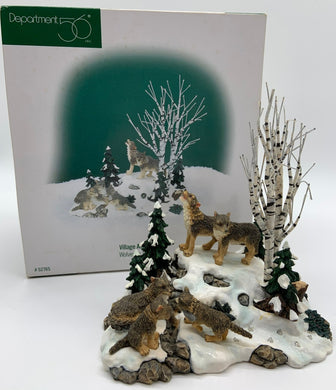 Dept 56- Village Accessories 