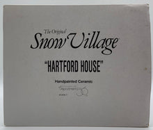 Load image into Gallery viewer, Retired Department 56- Snow Village &quot;Hartford House&quot;
