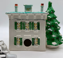 Load image into Gallery viewer, Retired Dept 56- Snow Village &quot;Mansion&quot; 
