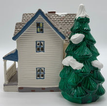 Load image into Gallery viewer, Dept 56- Snow Village &quot;Farm House&quot;  side
