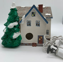 Load image into Gallery viewer, Dept 56- Snow Village &quot;Farm House&quot;  back
