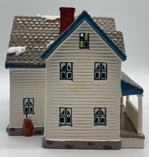 Load image into Gallery viewer, Department 56- Snow Village &quot;Farm House&quot;  side
