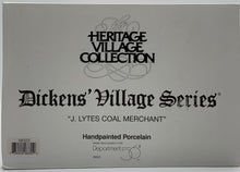 Load image into Gallery viewer, Department 56- Dickens&#39; Village &quot;J Lytes Coal Merchant&quot;
