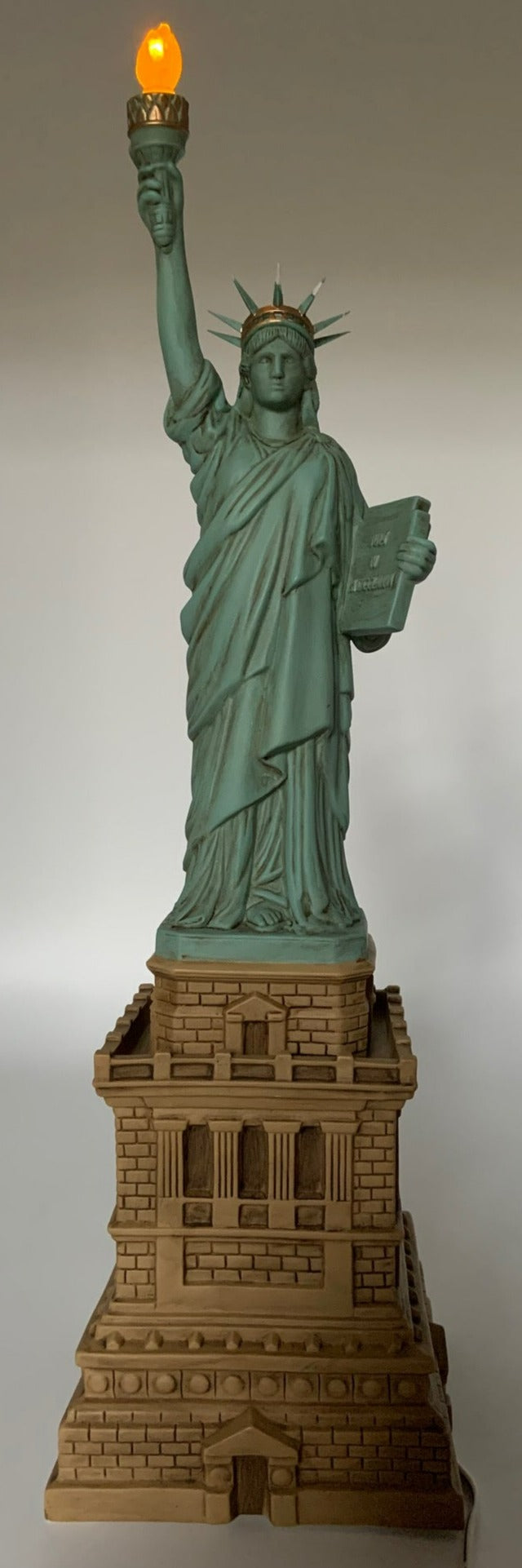 Department 56 Statue hot of Liberty