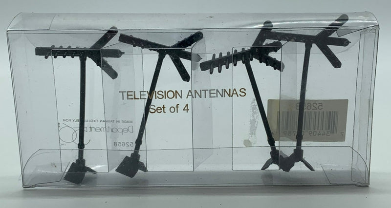Dept 56- Village Accessories "Television Antennas"