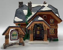 Load image into Gallery viewer, Dept 56- Snow Village &quot;Moonlight Bay Bunk and Breakfast&quot; 
