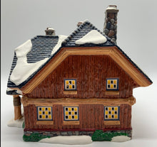 Load image into Gallery viewer, Retired Dept 56- Snow Village &quot;Moonlight Bay Bunk and Breakfast&quot; 
