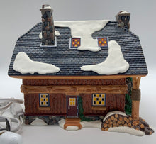 Load image into Gallery viewer, Department 56- Snow Village &quot;Moonlight Bay Bunk and Breakfast&quot; 
