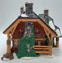 Load image into Gallery viewer, Retired Department 56- Snow Village &quot;Moonlight Bay Bunk and Breakfast&quot; 
