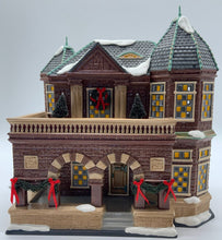 Load image into Gallery viewer, Dept 56- Snow Village &quot;Richardsonian Romanesque House&quot; 
