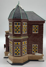 Load image into Gallery viewer, Retired Dept 56- Snow Village &quot;Richardsonian Romanesque House&quot; 
