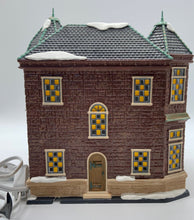 Load image into Gallery viewer, Dept 56- Snow Village &quot;Richardsonian Romanesque House&quot; 
