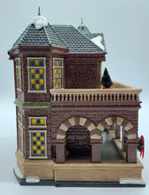 Load image into Gallery viewer, Department 56- Snow Village &quot;Richardsonian Romanesque House&quot; 
