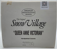 Load image into Gallery viewer, Department 56- Snow Village &quot;Queen Anne Victorian&quot; 
