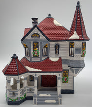 Load image into Gallery viewer, Dept 56- Snow Village &quot;Queen Anne Victorian&quot; 
