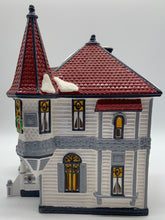 Load image into Gallery viewer, Retired Dept 56- Snow Village &quot;Queen Anne Victorian&quot; 
