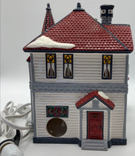 Load image into Gallery viewer, Department 56- Snow Village &quot;Queen Anne Victorian&quot; 
