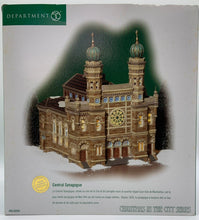 Load image into Gallery viewer, Department 56- Christmas in the City "Central Synagogue" box
