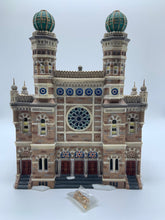 Load image into Gallery viewer, Dept 56- Christmas in the City "Central Synagogue"

