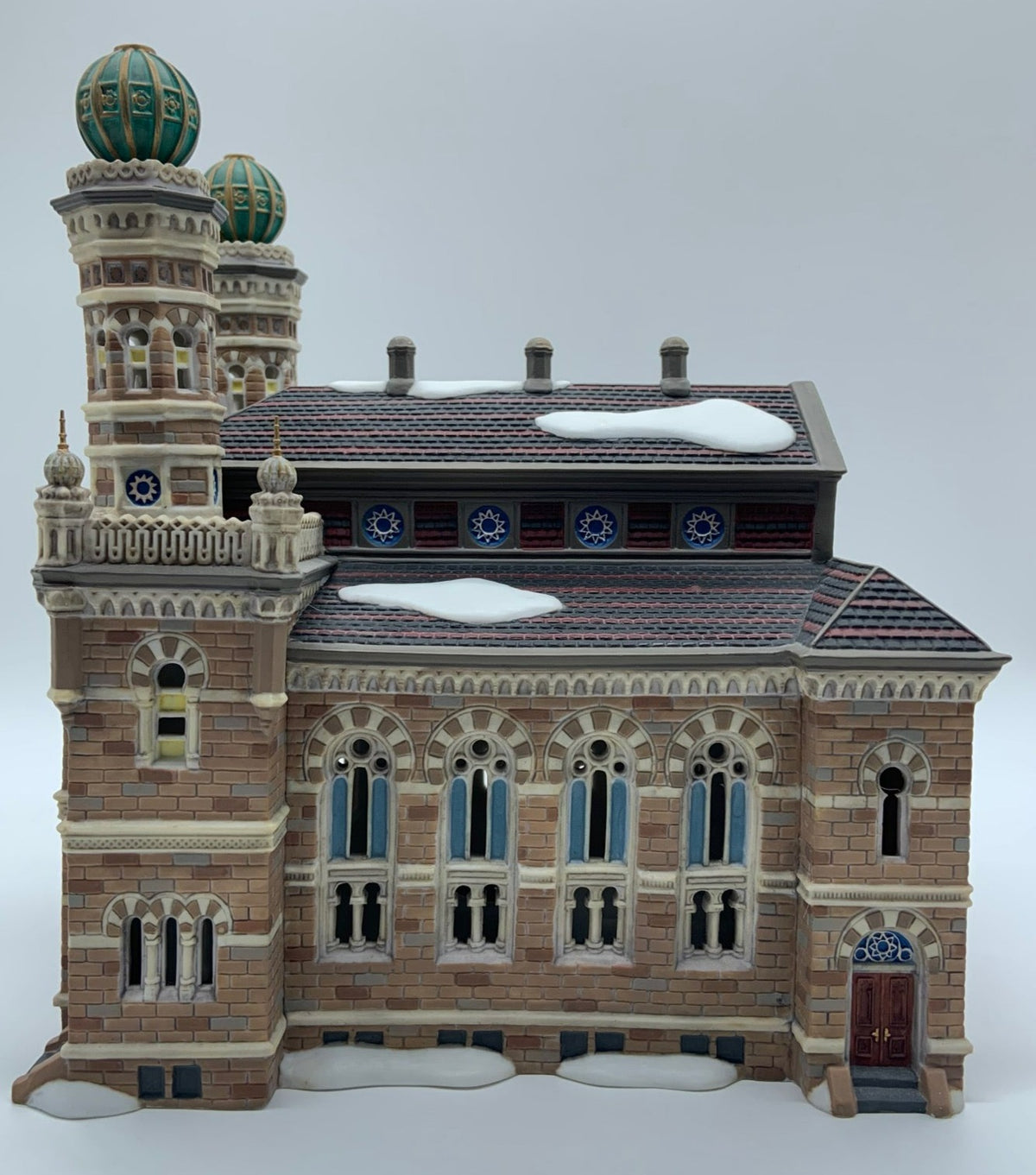 Department 56- Christmas in the City "Central Synagogue"