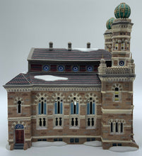 Load image into Gallery viewer, Dept 56- Christmas in the City "Central Synagogue" side
