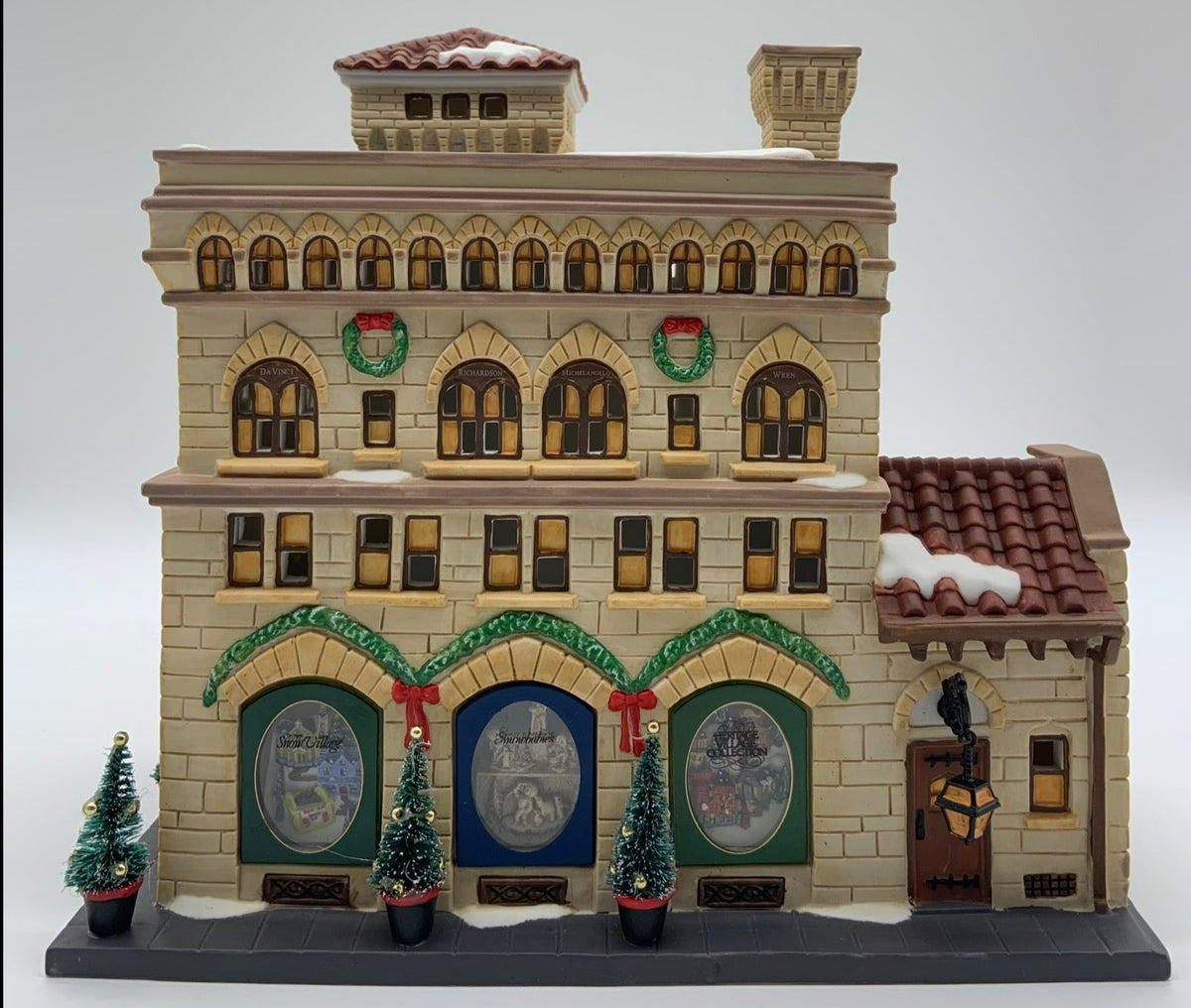 Dept 56- Christmas in the City "Department 56 Studio, 1200 Second Ave."