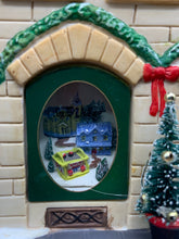 Load image into Gallery viewer, Dept 56- Christmas in the City &quot;Department 56 Studio, 1200 Second Ave.&quot; detail
