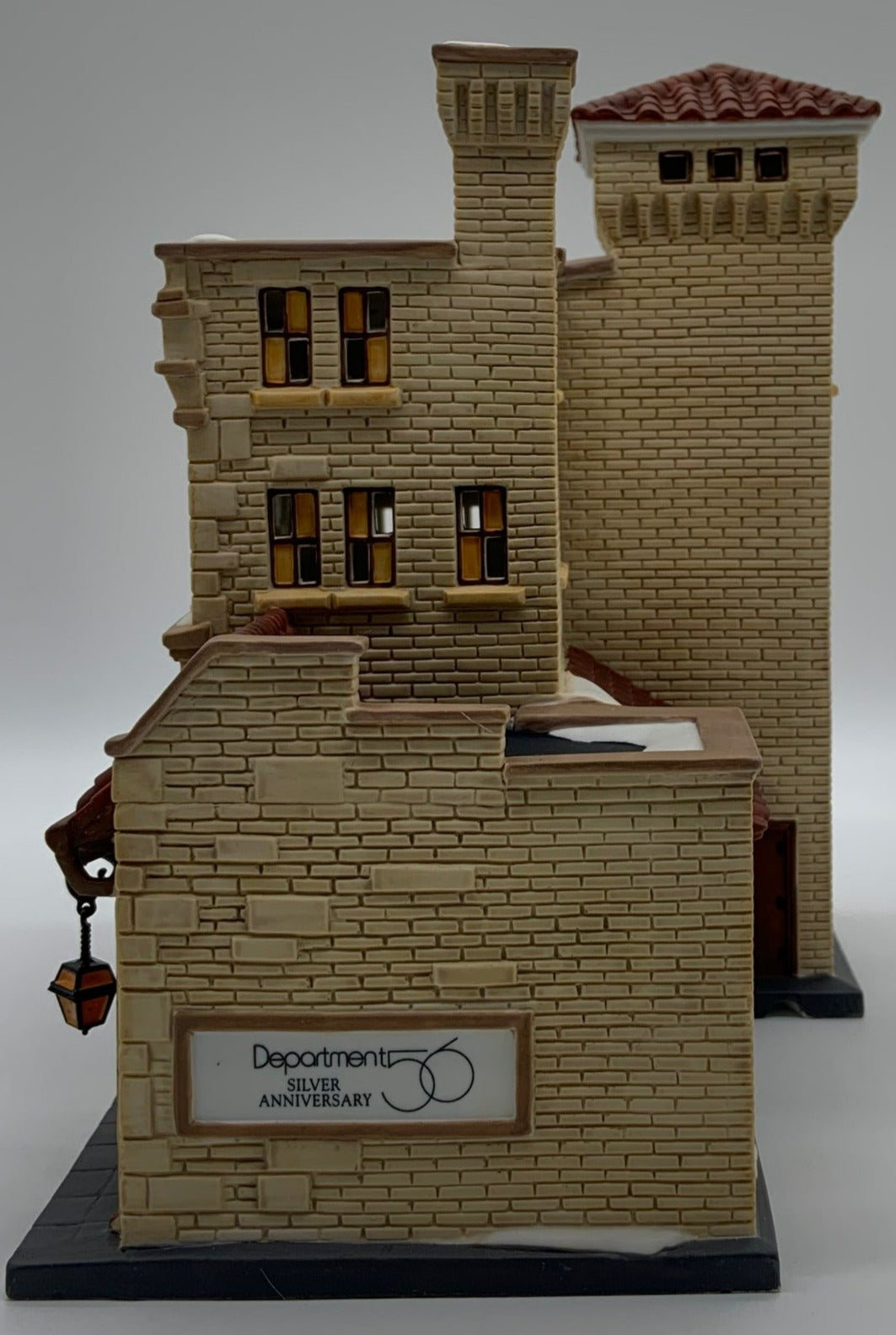Dept 56- Christmas in the City "Department 56 Studio, 1200 Second Ave." side