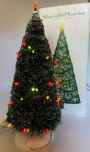 Load image into Gallery viewer, Dept 56- Village Accessory &quot;Village Lighted Town Tree&quot; 
