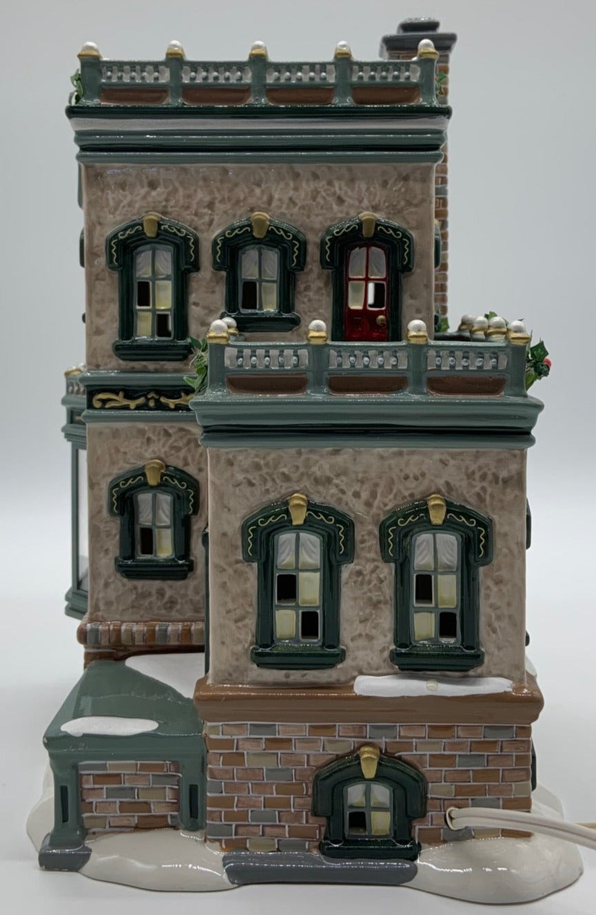 Retired Department 56- Snow Village "Stillwater Collectibles & Antiques"