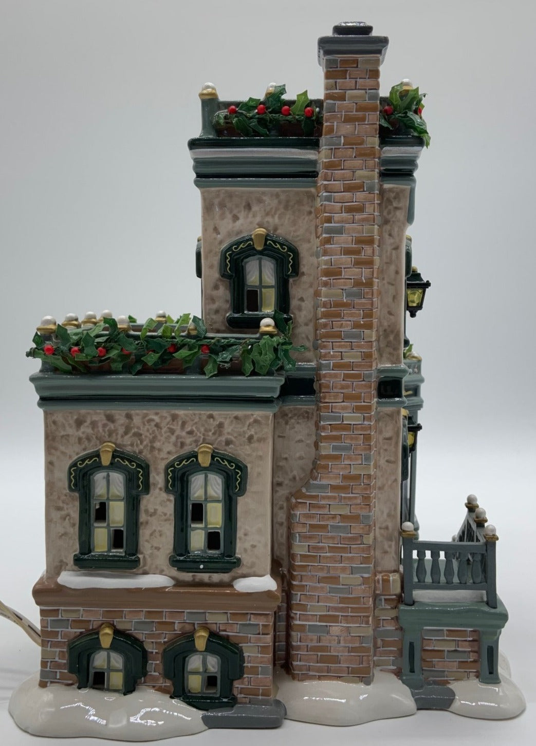 Dept 56- Snow Village "Stillwater Collectibles & Antiques"