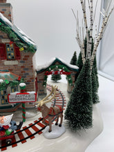 Load image into Gallery viewer, Dept 56- Snow Village &quot;Santa&#39;s Wonderland House&quot; 
