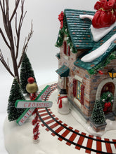 Load image into Gallery viewer, Retired Dept 56- Snow Village &quot;Santa&#39;s Wonderland House&quot; 
