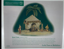 Load image into Gallery viewer, Department 56- Little Town of Bethlehem &quot;Desert Camp&quot;
