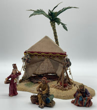 Load image into Gallery viewer, Dept 56- Holy Land- Little Town of Bethlehem &quot;Desert Camp&quot;
