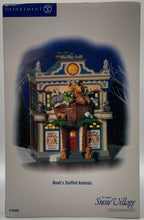 Load image into Gallery viewer, Department 56- Snow Village &quot;Noah&#39;s Stuffed Animals&quot; 
