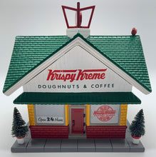 Load image into Gallery viewer, Retired Dept 56- Snow Village &quot;Krispy Kreme Doughnut Shop&quot; 
