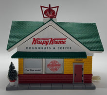 Load image into Gallery viewer, Department 56- Snow Village &quot;Krispy Kreme Doughnut Shop&quot; 
