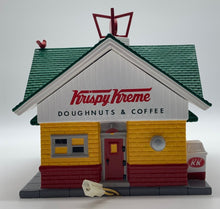 Load image into Gallery viewer, Retired Department 56- Snow Village &quot;Krispy Kreme Doughnut Shop&quot; 
