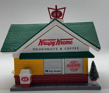 Load image into Gallery viewer, Dept 56- Snow Village &quot;Krispy Kreme Doughnut Shop&quot; 
