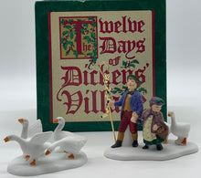 Load image into Gallery viewer, Dept 56- Dickens&#39; Village &quot;Six Geese A-Laying&quot; 
