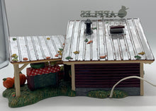 Load image into Gallery viewer, Retired Dept 56- Snow Village &quot;Harvest Apple Orchard&quot; 
