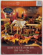 Load image into Gallery viewer, Department 56- Snow Village &quot;Harvest Apple Orchard&quot; 
