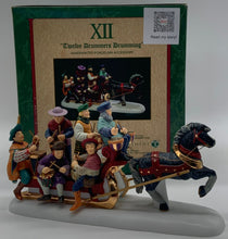 Load image into Gallery viewer, Dept 56- Dickens&#39; Village &quot;Twelve Drummers Drumming&quot;
