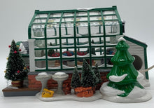 Load image into Gallery viewer, Retired Dept 56- Snow Village &quot;The Secret Garden Greenhouse&quot; 
