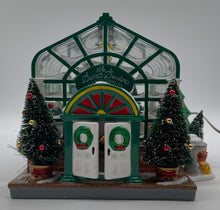 Load image into Gallery viewer, Dept 56- Snow Village &quot;The Secret Garden Greenhouse&quot; 
