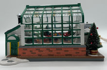 Load image into Gallery viewer, Department 56- Snow Village &quot;The Secret Garden Greenhouse&quot; 
